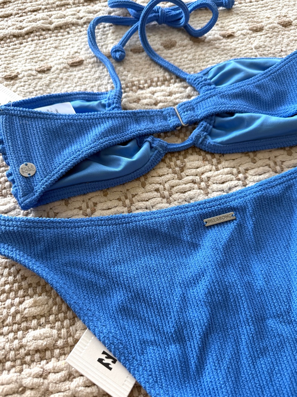 🔥🔥BILLABONG - SUNRAYS BANDEAU TROPIC BIKINI SET🔥🔥 - Picture 10 of 10